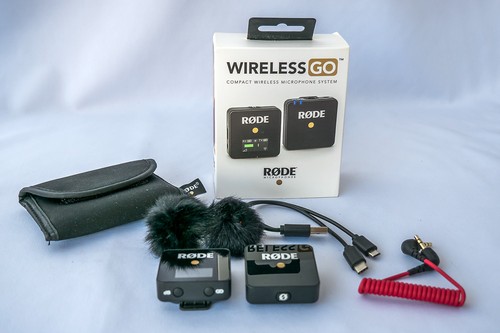Røde wireless funkmikrofon - rØde,