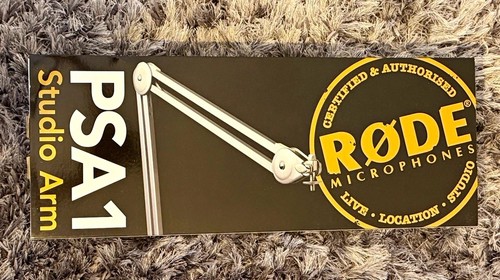 Røde psa1 mikrofonarm - psa1,