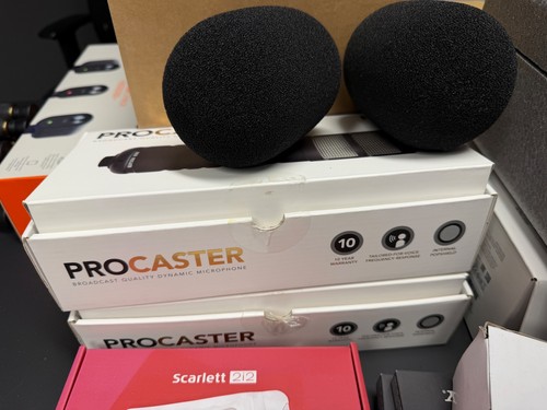 Rode procaster podcast set - podcast,
