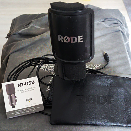 Rode usb mikrofon - rode,