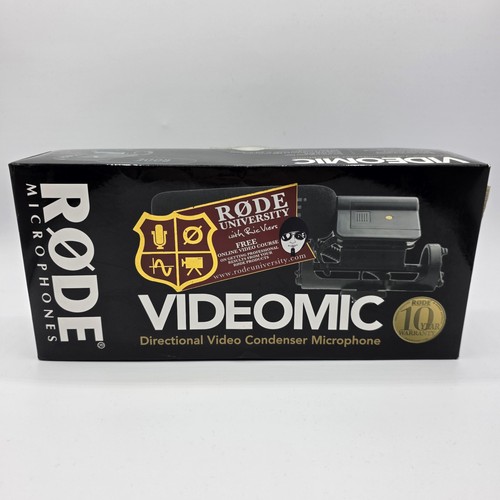 Rode microphones videomic ovp - microphones,