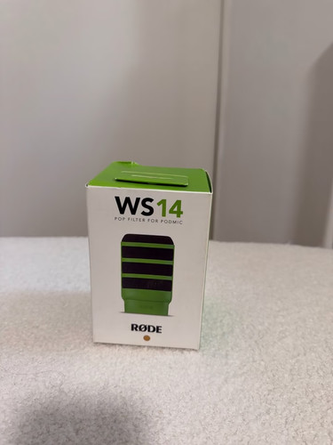 Rode ws14 pop filter - pop, für