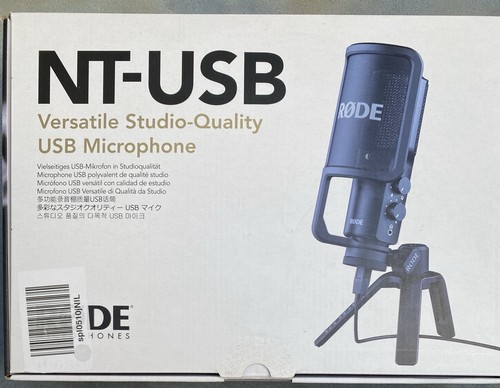 Rode usb studio kondensator - rode,