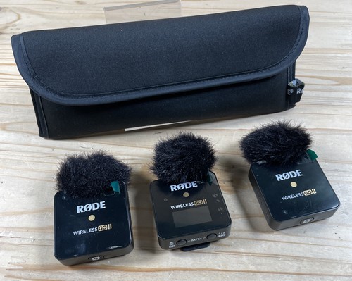 Rode wireless digitales - ii,