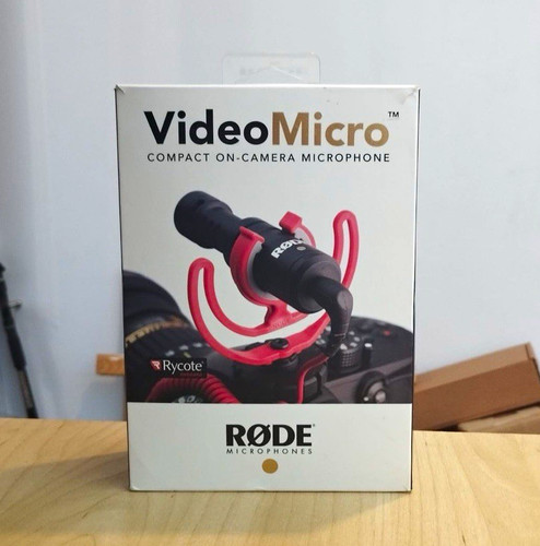 Røde videomicro shotgun - rØde,