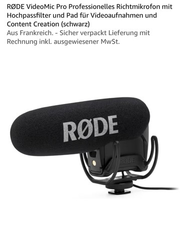 Røde videomic pro - rØde,