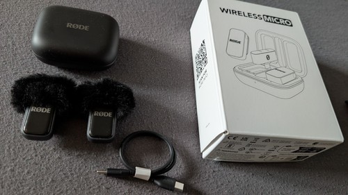 Røde wireless micro - wireless, mikrofon
