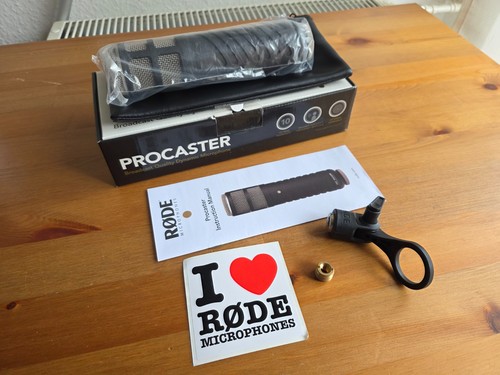 Rode procaster broadcast - rode,