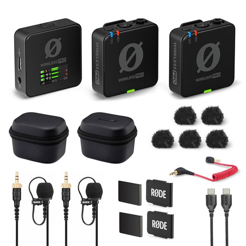 Rode wireless pro - wireless,