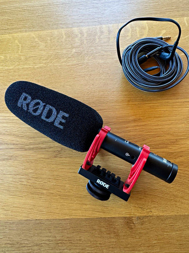 Røde richtmikrofon für - richtmikrofon,