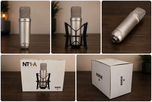 Røde nt1 complete set - nt1-a,