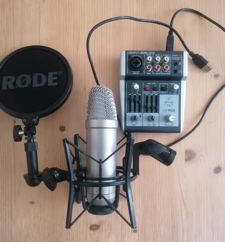 Røde mikrofon sm6 - 1-a, mikrofon,