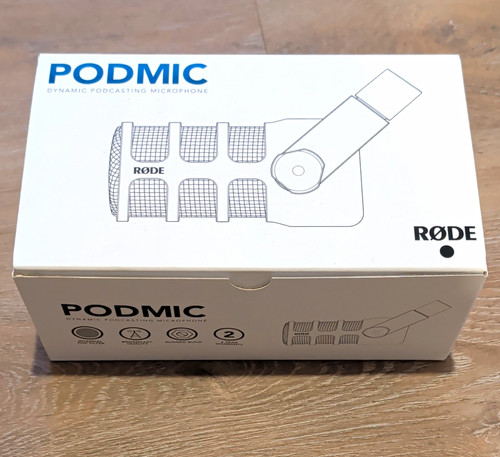 Røde podmic dynamisches - podmic,