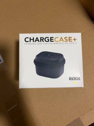 Rode charge case - charge, –