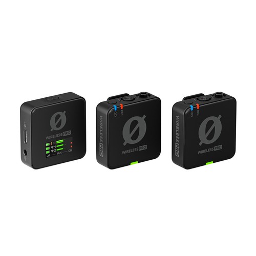 Rode wireless pro kamera - wireless,