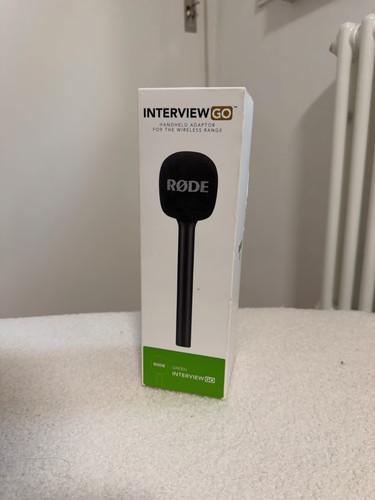 Rode interview - rode, (green)