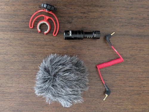 Rode videomicro kameramikrofon - rode,