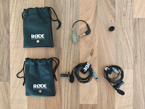 Røde lavalier go - lavalier,