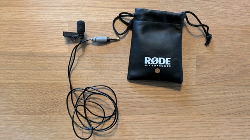 Røde lavalier - lavalier, go