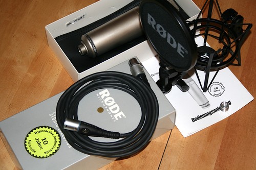 Røde rode nt1000 - rode, mit