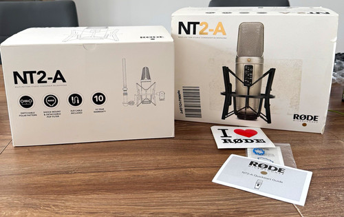 Røde nt2 großmembran - nt2-a,
