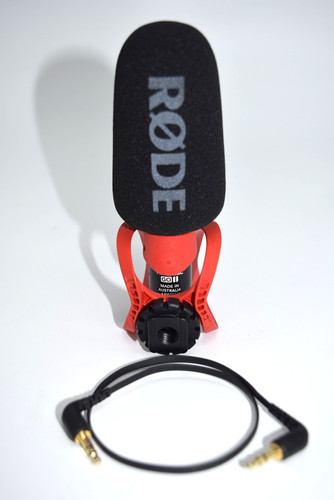 Rode videomicro - videomicro, ii
