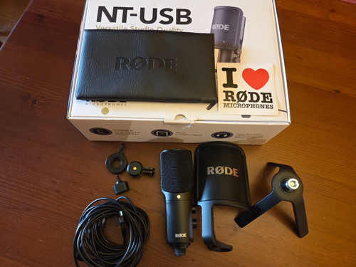 Rode usb mikrofon - nt-usb, /