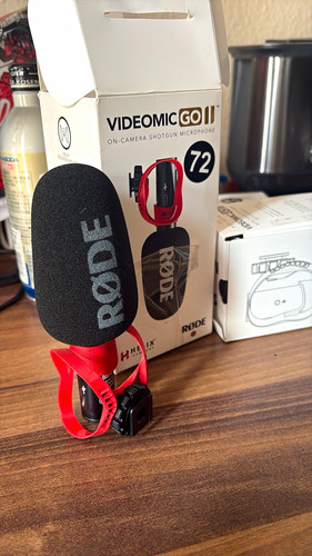 Røde videomic shotgun - go,