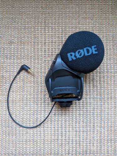 Rode stereo video - stereo,