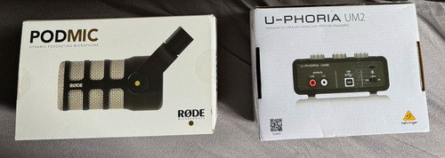 Røde podmic dynamisches - rØde,