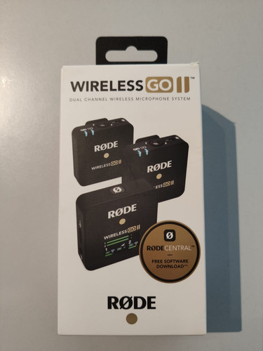 Rode wireless digitales - rode, ii