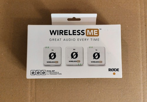 Rode wireless dual set 2 - rode, me