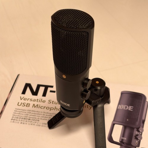 Rode usb kondensator - nt-usb,