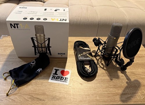 Rode nt1 kondensatormikrofon - rode, nt1-a