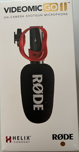 Røde videomic ii - videomic, go