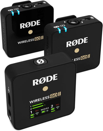 Rode wireless digitales - rode, go