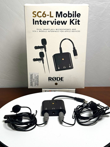 Røde sc6 mobile - sc6-l, interview