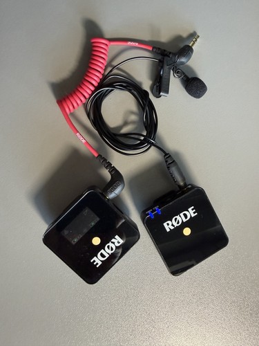 Rode wireless mikrofon sender - rode,
