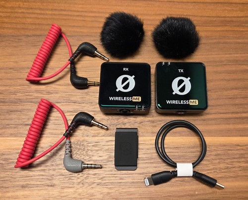 Rode wireless digitales - me,