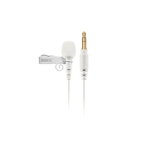 Rode lavalier white - lavalier,
