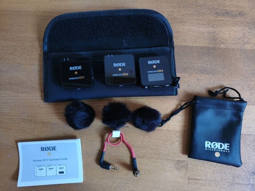 Rode wireless digitales - rode, go