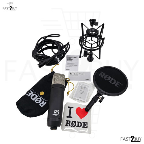 Røde nt1 signature - rØde,