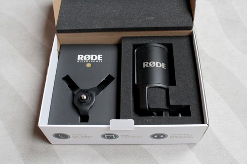 Mikrofon rode usb - mikrofon, schwarz