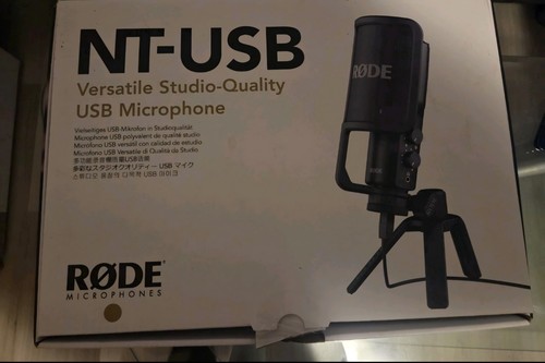 Rode usb mikrofon - rode,