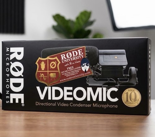 Rode videomic richtmikrofon - richtmikrofon,