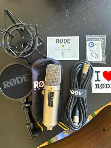 Røde nt2 - rØde, nt2-a