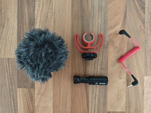 Røde videomicro kamera - rØde,