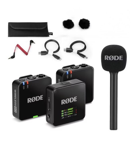 Rode wireless digitales - rode, go
