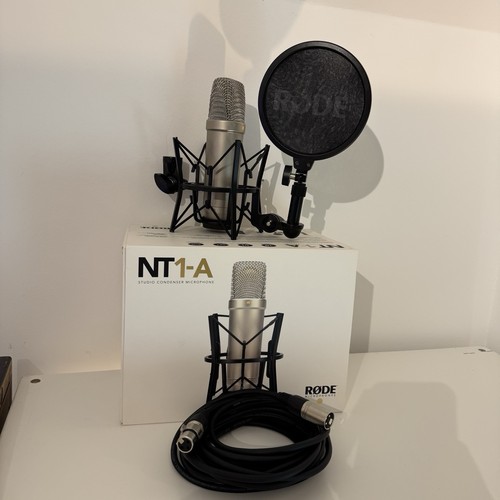 Røde mikrofon mit - nt-1a,