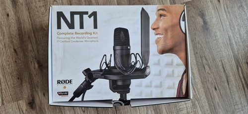 Rode nt1 complete recording - complete,
